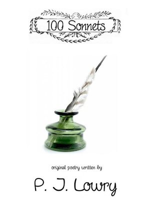 cover image of 100 Sonnets